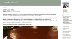 Desktop Screenshot of monkeyfood.net